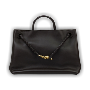 Bottega Veneta Medium Andiamo Bag 'Black'