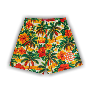 Eric Emanuel EE Basic Shorts 'Hawaiian Print'
