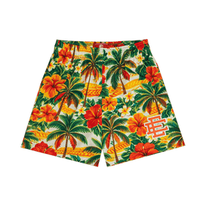 Eric Emanuel EE Basic Shorts 'Hawaiian Print'