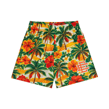 Eric Emanuel EE Basic Shorts 'Hawaiian Print'