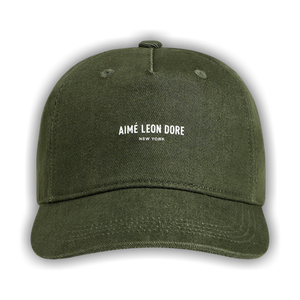 Aimé Leon Dore Vintage Micro Logo Hat 'Olive'