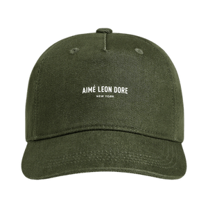 Aimé Leon Dore Vintage Micro Logo Hat 'Olive'