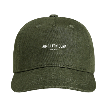 Aimé Leon Dore Vintage Micro Logo Hat 'Olive'