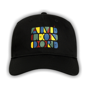 Aimé Leon Dore Stacked Logo Hat 'Jet Black'