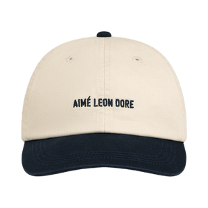 Aimé Leon Dore Washed Chino Hat 'Navy Blazer'