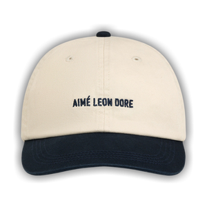 Aimé Leon Dore Washed Chino Hat 'Navy Blazer'
