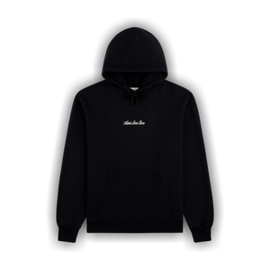 Aimé Leon Dore Embroidered Logo Hoodie 'Jet Black'