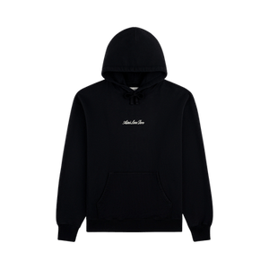 Aimé Leon Dore Embroidered Logo Hoodie 'Jet Black'