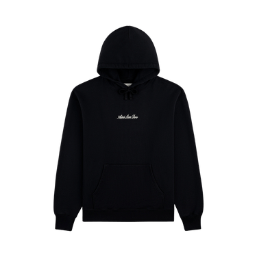 Aimé Leon Dore Embroidered Logo Hoodie 'Jet Black'