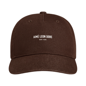 Aimé Leon Dore Vintage Micro Logo Hat 'Brown'