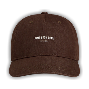 Aimé Leon Dore Vintage Micro Logo Hat 'Brown'