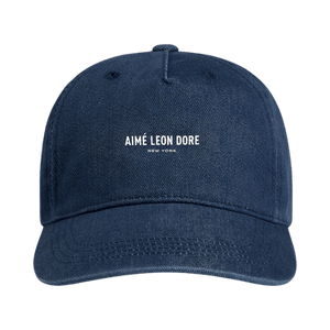 Aimé Leon Dore Vintage Micro Logo Hat 'Navy'