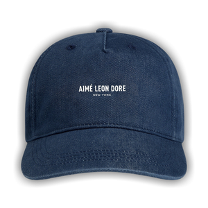 Aimé Leon Dore Vintage Micro Logo Hat 'Navy'