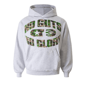 Hellstar No Guts No Glory Hoodie 'Grey'