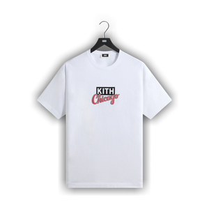 Kith Chicago Classic Logo Tee 'White'