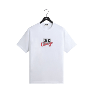 Kith Chicago Classic Logo Tee 'White'