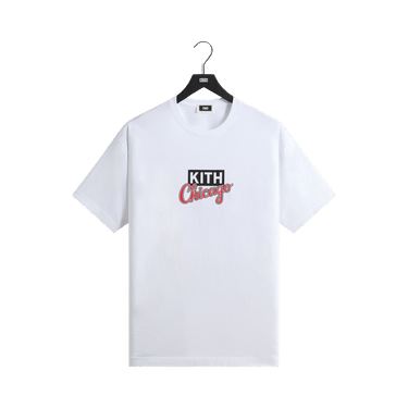Kith Chicago Classic Logo Tee 'White'