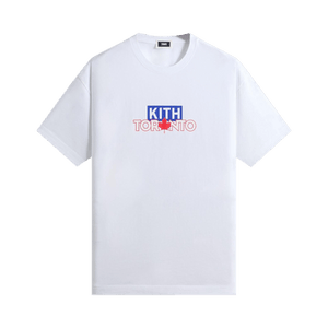 Kith Toronto Classic Logo Tee 'White'