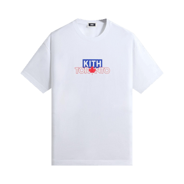 Kith Toronto Classic Logo Tee 'White'