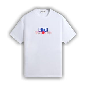 Kith Toronto Classic Logo Tee 'White'
