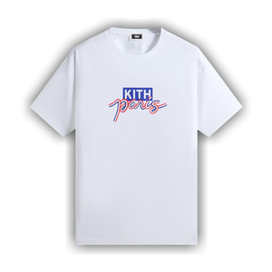 Kith Paris Classic Logo Tee 'White'