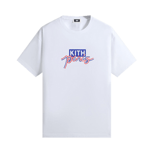 Kith Paris Classic Logo Tee 'White'