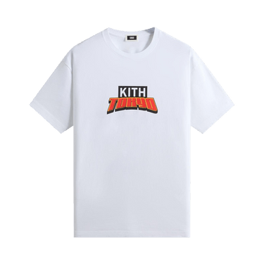 Kith Tokyo Classic Logo Tee 'White'