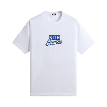Kith Dallas Classic Logo Tee 'White'