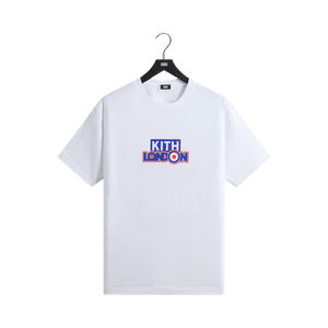 Kith London Classic Logo Tee 'White'