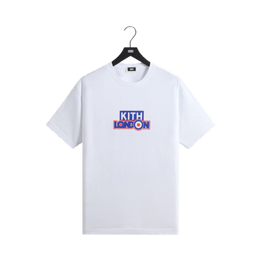 Kith London Classic Logo Tee 'White'