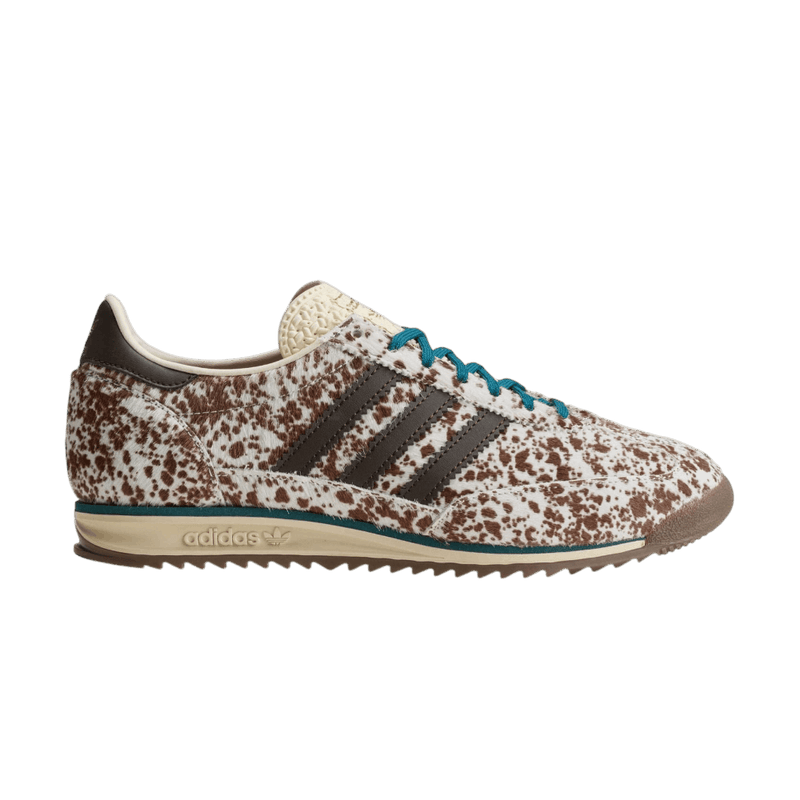 adidas Wmns SL 72 OG 'Pony Print - Off White Dark Brown' KJ2287
