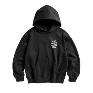 Anti Social Social Club Clutching Pearls Hoodie 'Black'