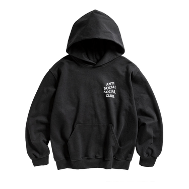 Anti Social Social Club Clutching Pearls Hoodie 'Black'