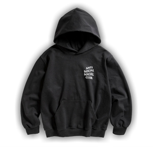 Anti Social Social Club Clutching Pearls Hoodie 'Black'