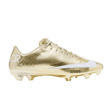 Cristiano Ronaldo x Nike Mercurial Superfly 1 RGN 'Metallic Gold Star'