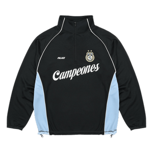 Palace Copa 1/4 Zip Techy Fleece 'Black'