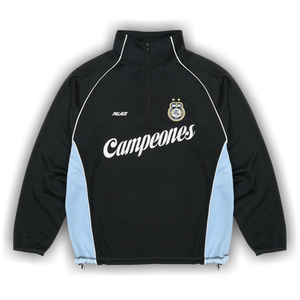 Palace Copa 1/4 Zip Techy Fleece 'Black'