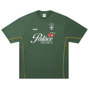 Palace Copa America T-Shirt 'Racey Green'