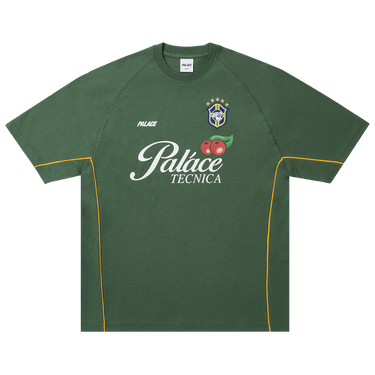 Palace Copa America T-Shirt 'Racey Green'