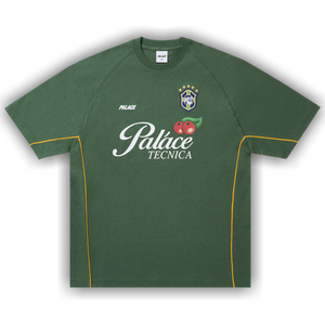 Palace Copa America T-Shirt 'Racey Green'