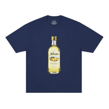 Palace Extra Virgin T-Shirt 'Navy'