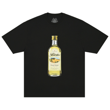 Palace Extra Virgin T-Shirt 'Black'