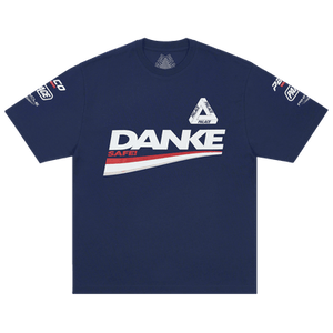 Palace Danke T-Shirt 'Navy'