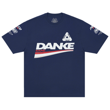 Palace Danke T-Shirt 'Navy'