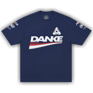 Palace Danke T-Shirt 'Navy'