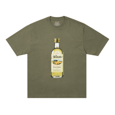 Palace Extra Virgin T-Shirt 'The Deep Green'