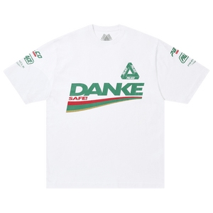 Palace Danke T-Shirt 'White'