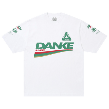 Palace Danke T-Shirt 'White'