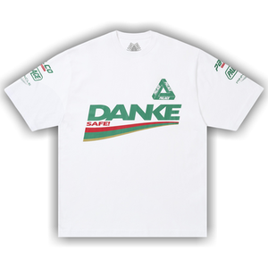 Palace Danke T-Shirt 'White'