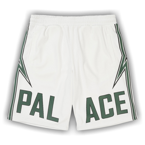 Palace Lightning Basketball Short 'White/Green'